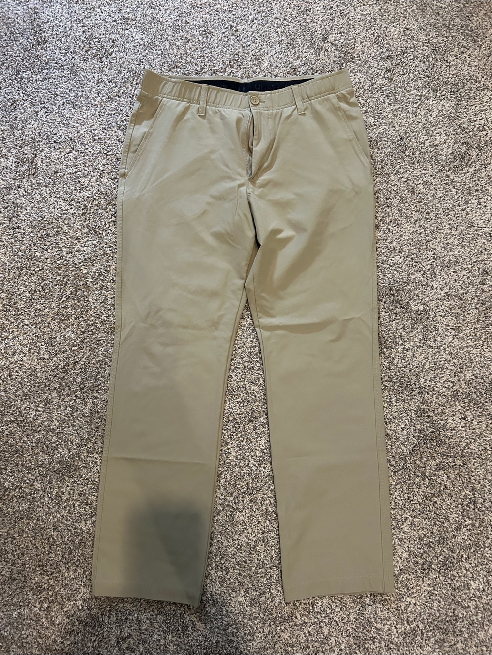 Under Armour Men's Chinos - Tan